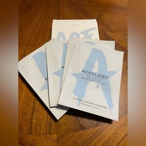 Aceology Multi-Vitamin Brightening Mask 4 Pieces